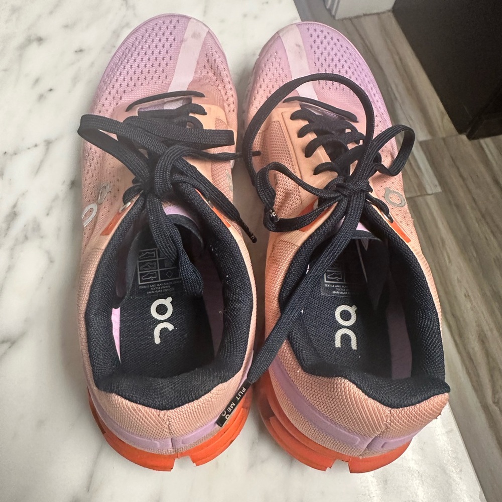 On Running Women's Multicolor CloudFlow Running Shoes - Picture 7 of 13